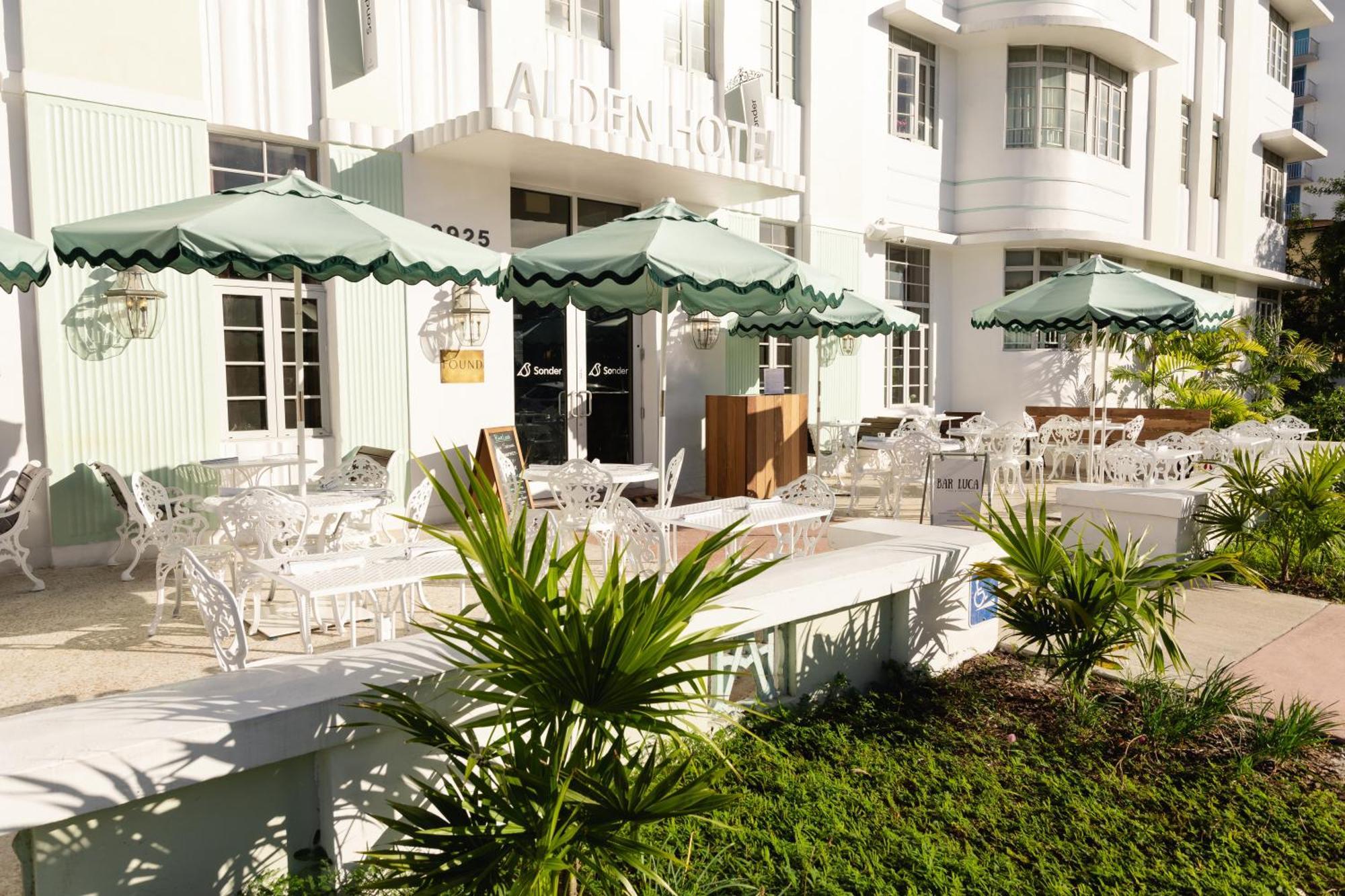 Found Hotel Miami Beach Buitenkant foto
